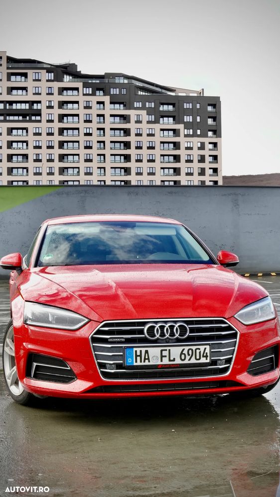 Audi A5 ack 2.0 TDI S tronic quattro - 1