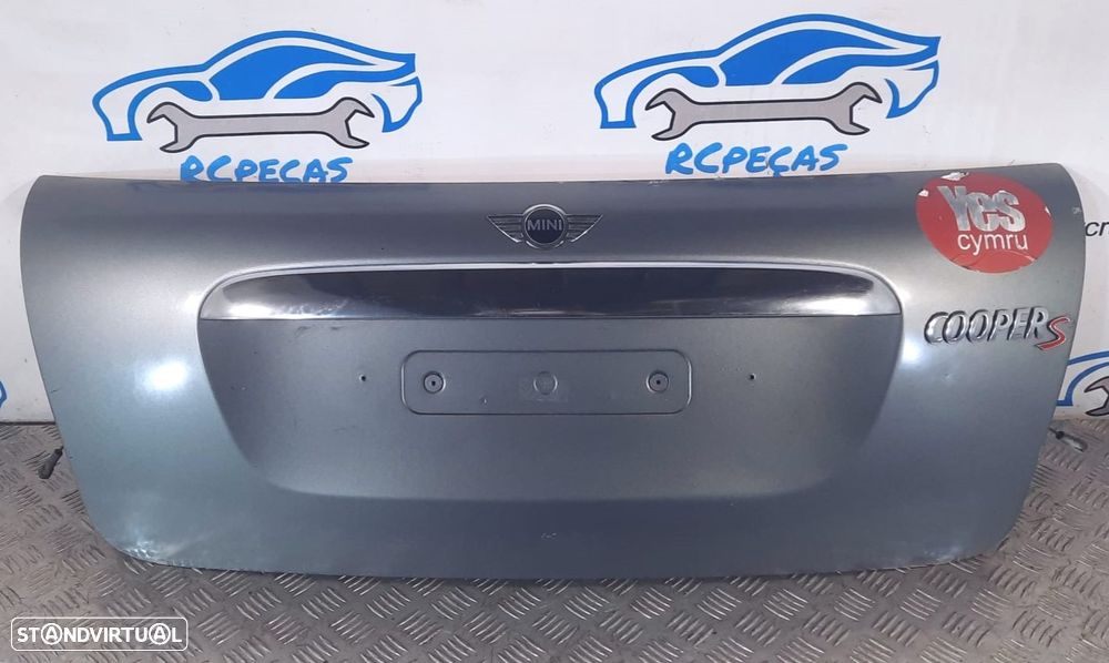 PORTA TAMPA MALA MINI COOPER S R57 CABRIO CABRIOLET 41002758392 2758392 FECHO PUXADOR - 1