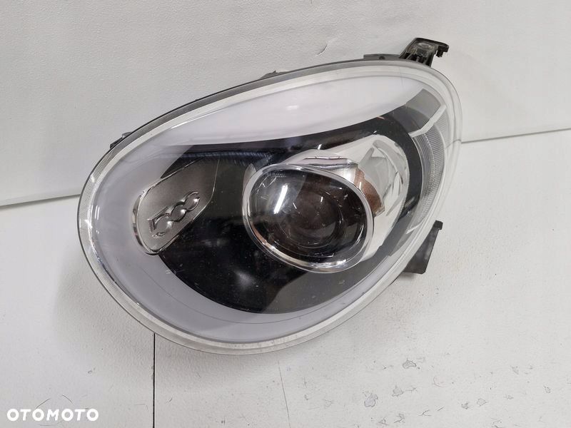 FIAT 500X LAMPA REFLEKTOR LEWY PRZÓD PRZEDNI XENON UK 0051978449 - 2