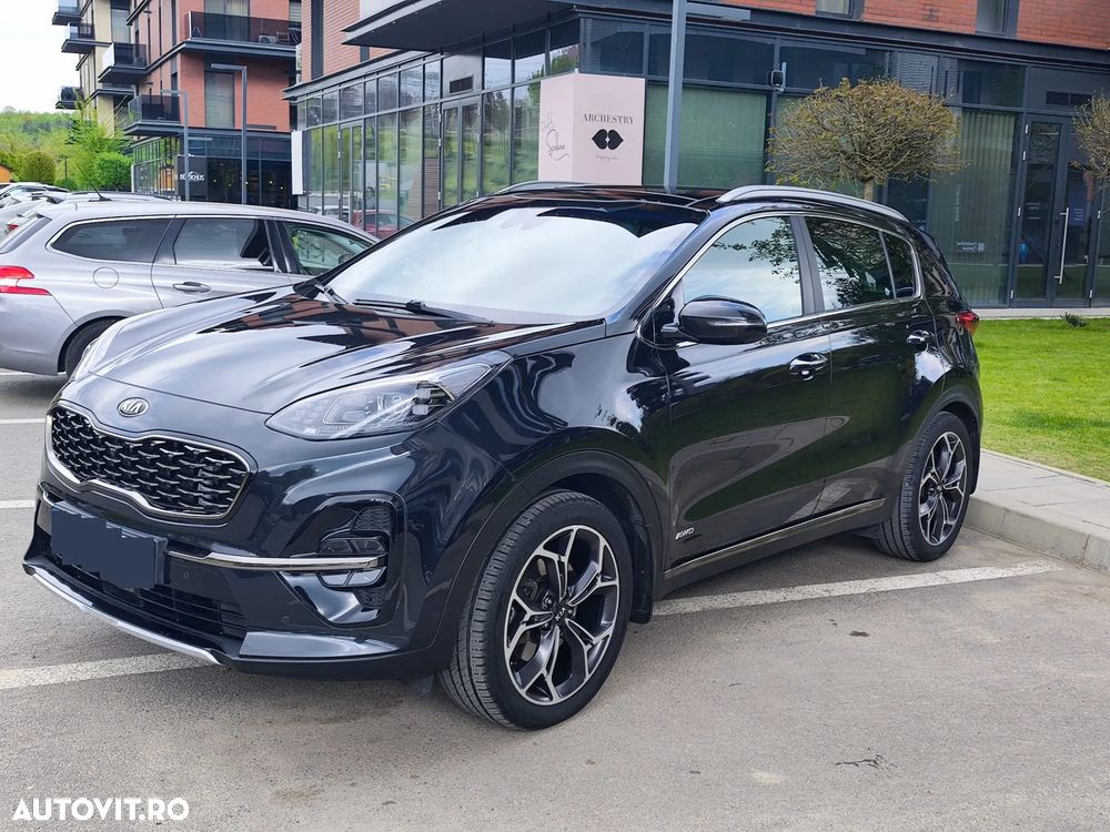 Kia Sportage 1.6 CRDI AWD Eco-Dynamics+ (48V M-H) DCT GT LINE - 2