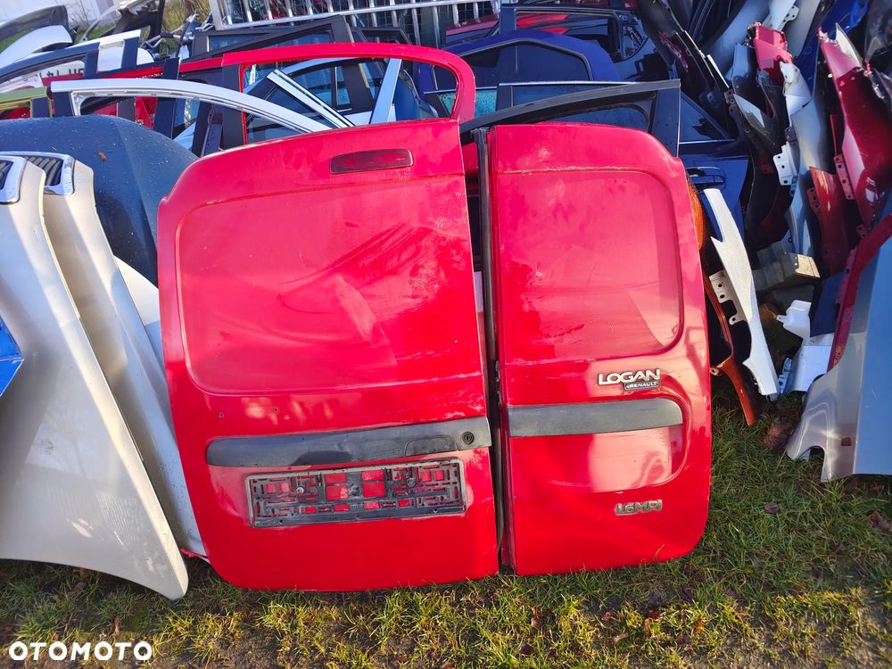 Drzwi Dacia Logan Van 1 I 07- drzwi tylne tył prawy prawe