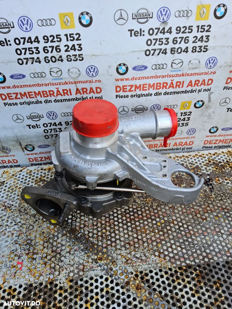 Turbina Peugeot Boxer 2.2 euro 5 NOUA Citroen Jumper Ford Transit Custom 2.2 euro 5 Produs Nou cod 7981831 - 5