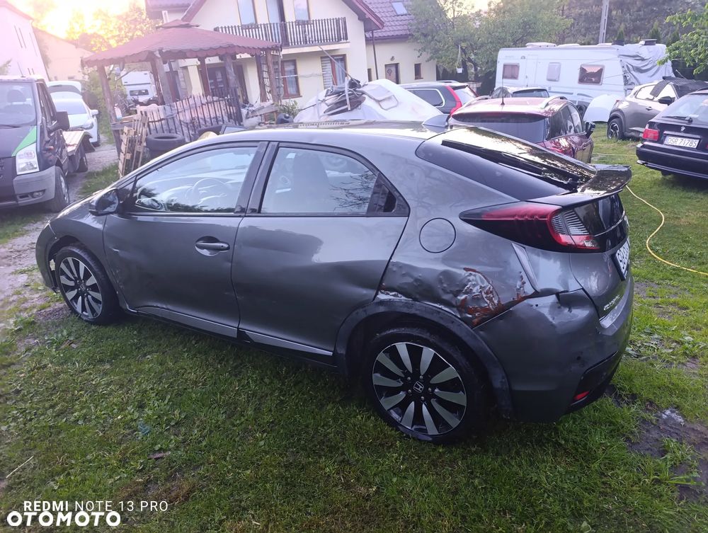 Honda Civic 1.8 Executive (z pak.opc.) EU6 - 8