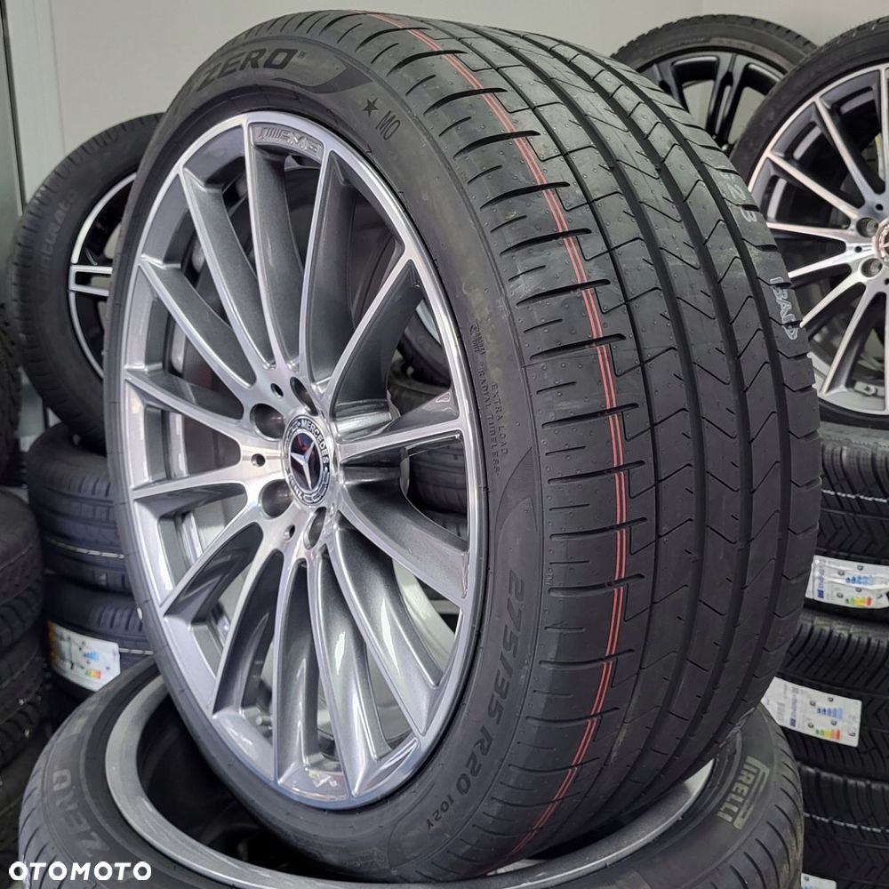 Lato 20 ORYGINAŁ MERCEDES S klassa 222 C217 S63 NOWE AMG - 3