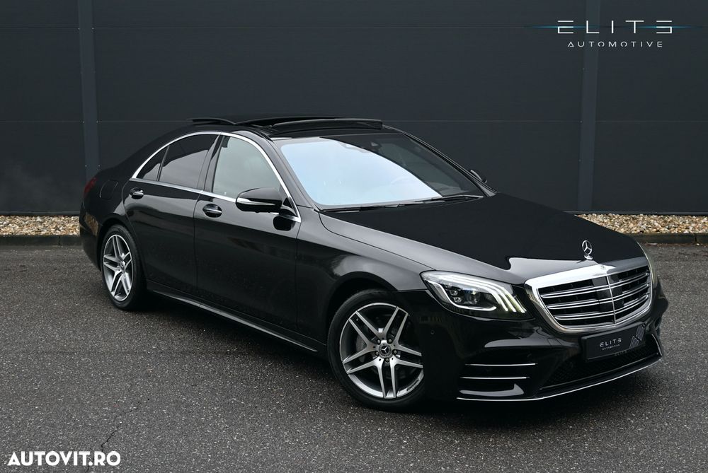 Mercedes-Benz S 350 d 4MATIC 9G-TRONIC