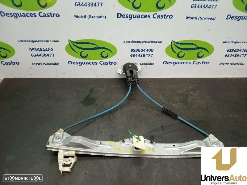 ELEVADOR DE VIDRO TRASEIRO ESQUERDO FIAT BRAVO II 2007 -C441207 - 2
