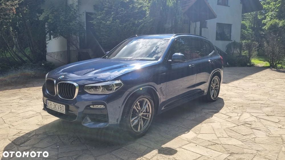 BMW X3 xDrive20d M Sport sport - 2