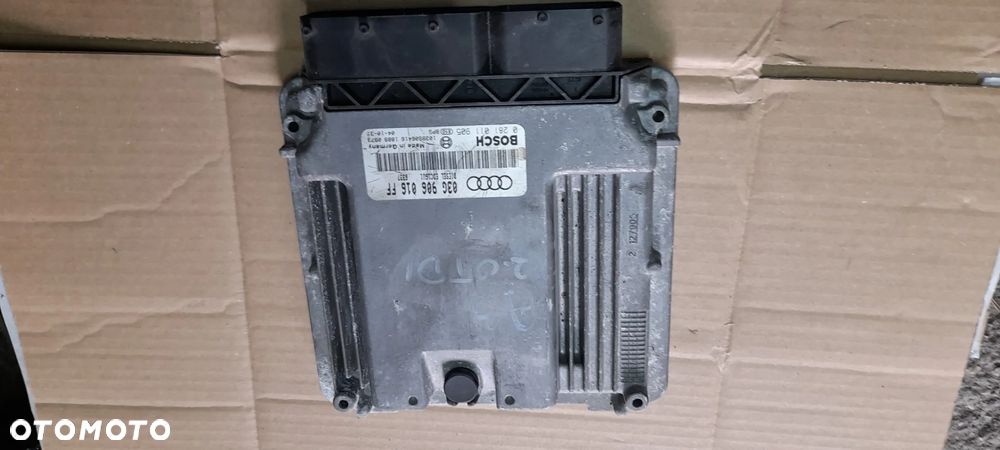 KOMPUTER STEROWNIK SILNIKA PASSAT B6 170KM 03G906018AS AUDI 2.0 TDI 03G906016FF 0281011905 OCTAVIA 1.9 TDI 03G906021LB 0281013238 - 3