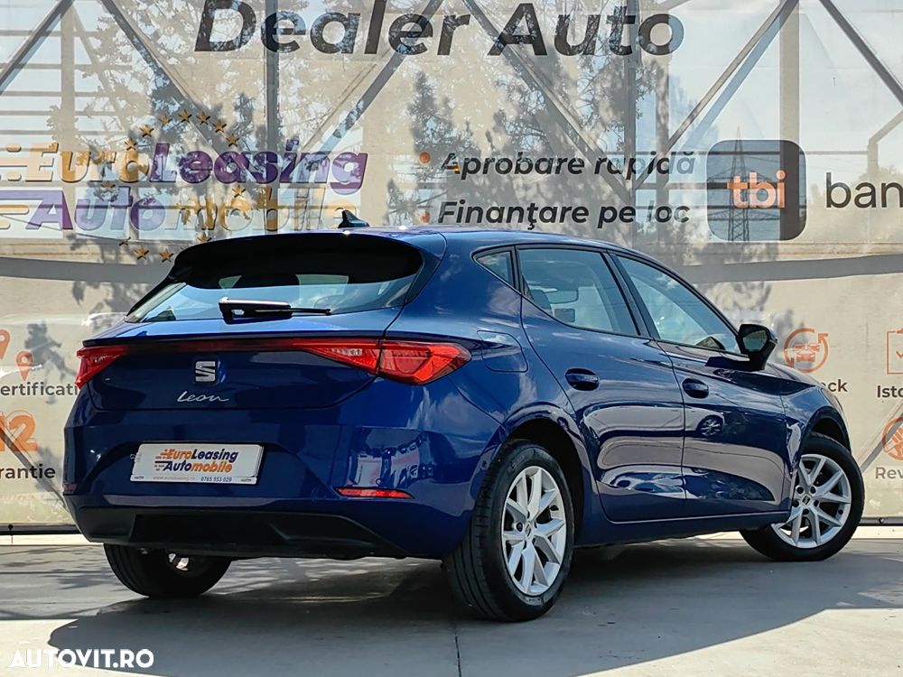 Seat Leon 1.5 eTSI mHEV DSG7 Style - 14
