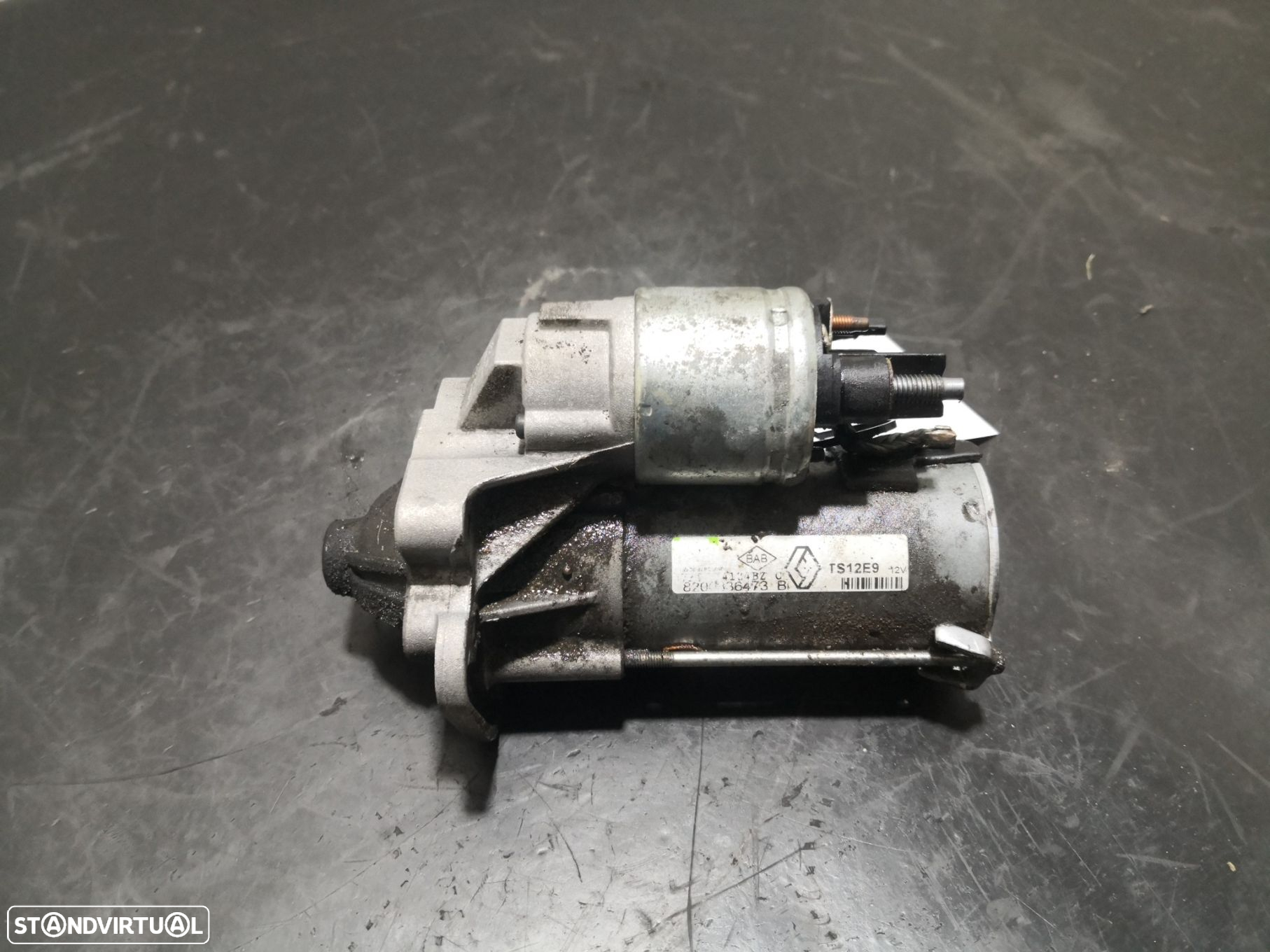 Motor De Arranque Renault Megane Iii Hatchback (Bz0/1_) - 2