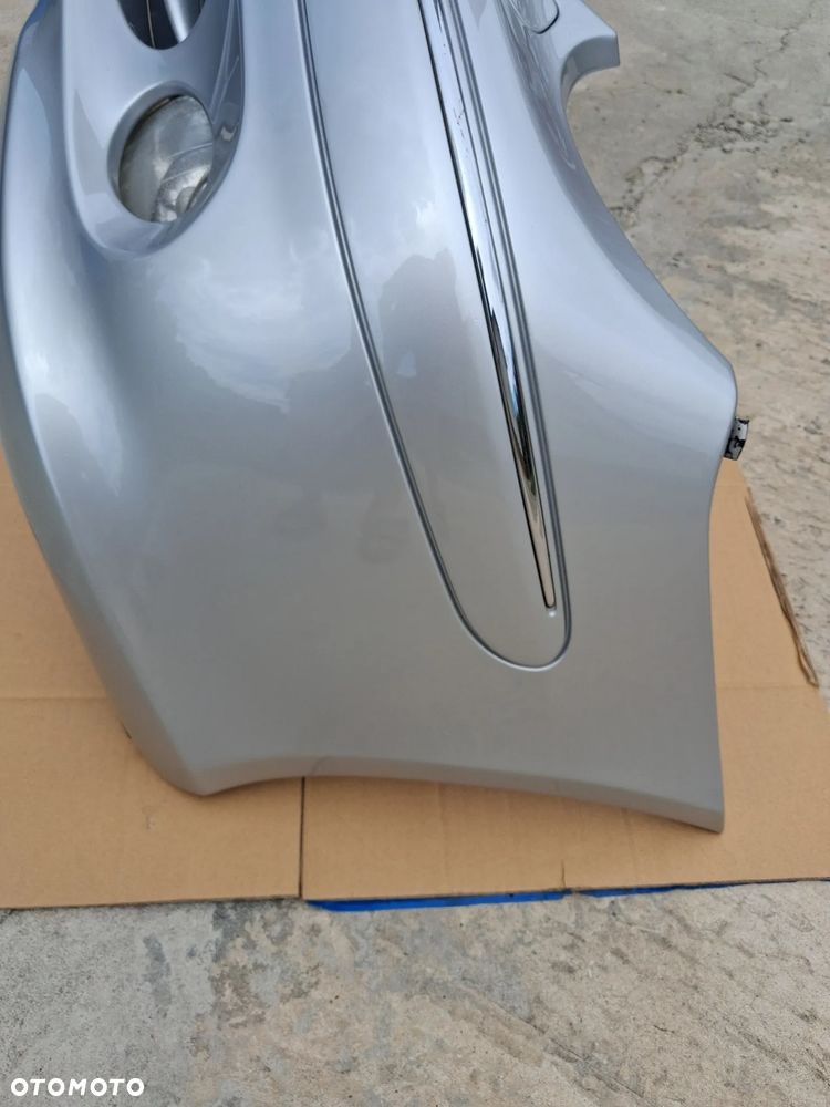 Mercedes W209 CLK zderzak przedni lakier 744 - 4