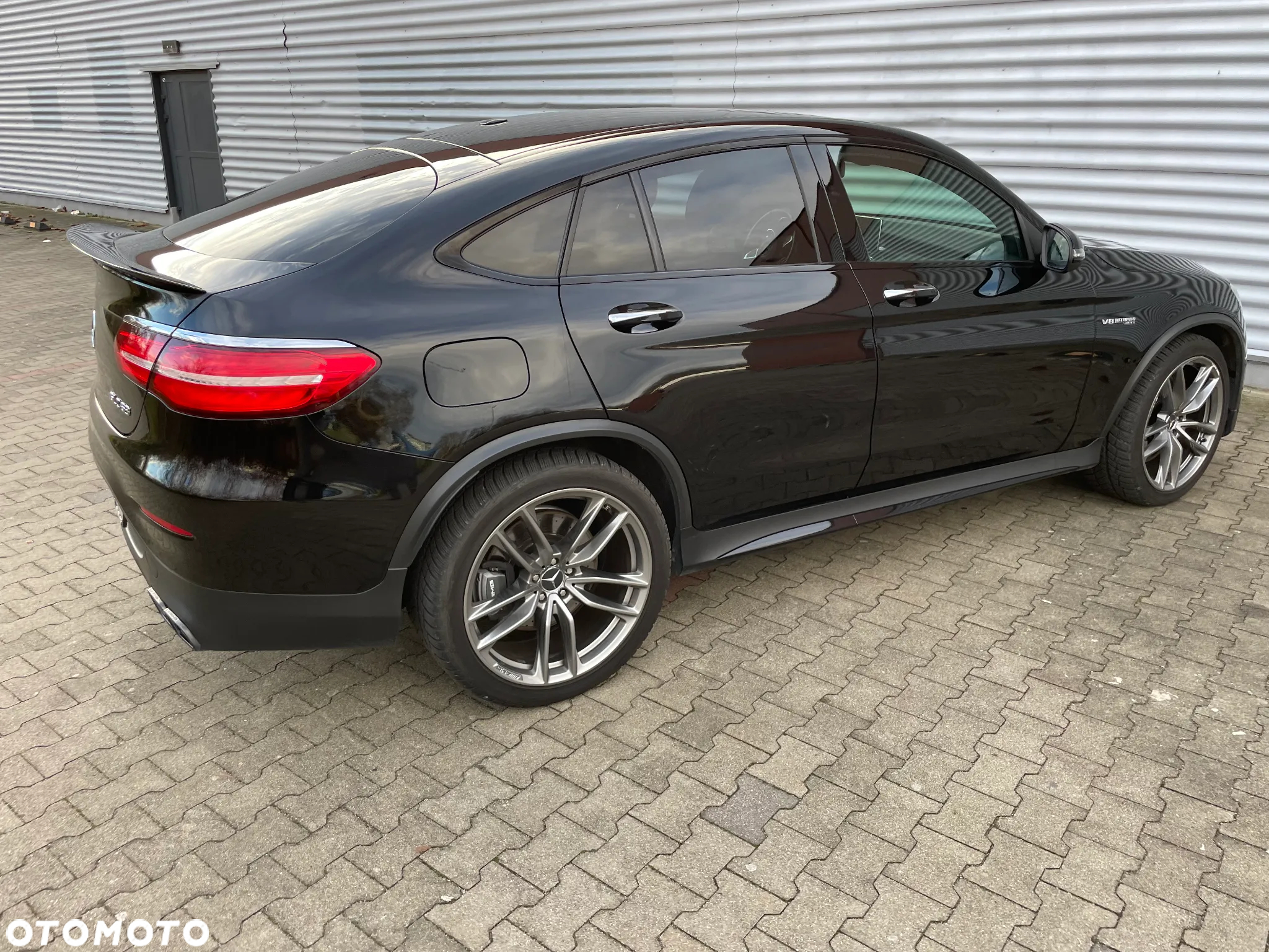 Mercedes-Benz GLC AMG Coupe 63 4Matic+ AMG Speedshift MCT Edition 1 - 16