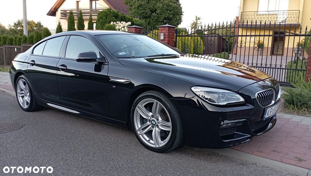 BMW Seria 6 640d xDrive M Sport Edition - 4