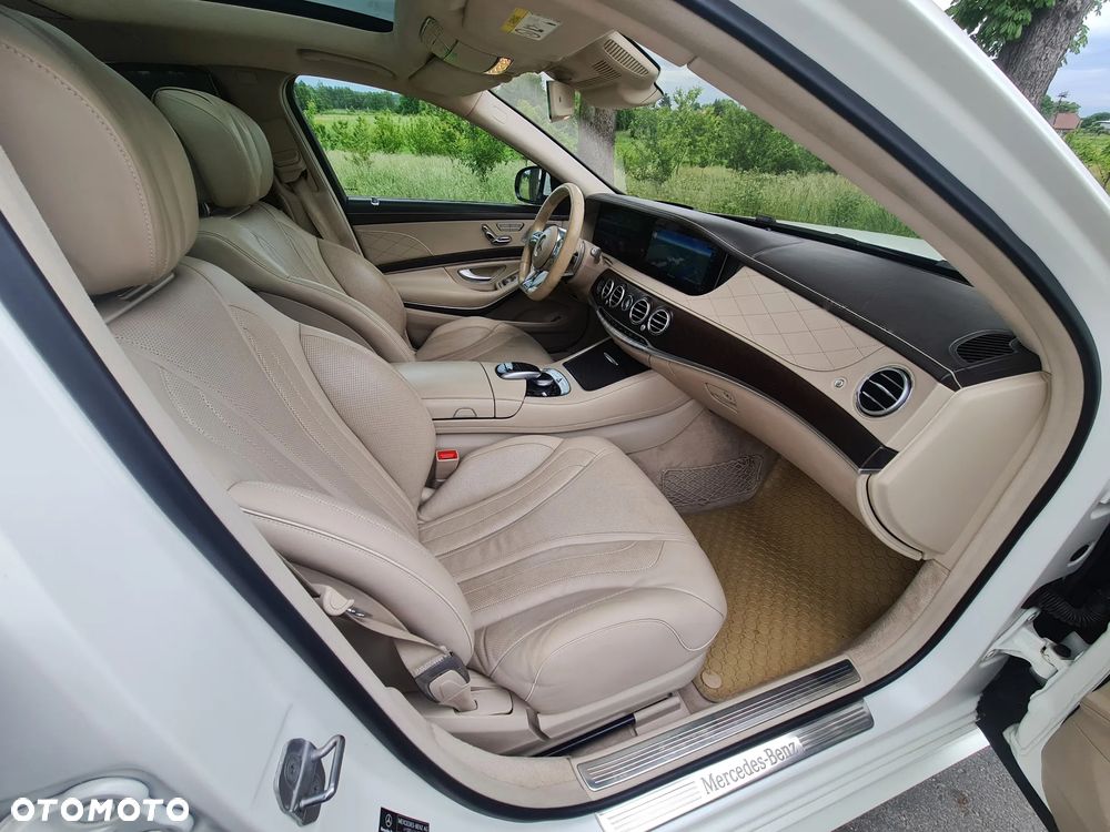 Mercedes-Benz Klasa S 400 d 4Matic 9G-TRONIC - 20