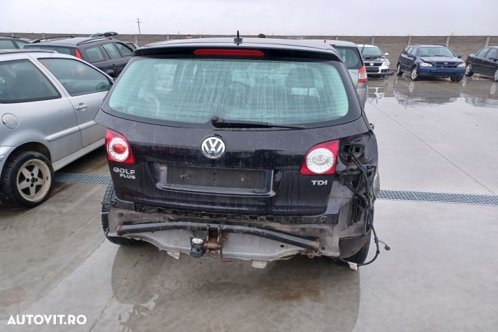Releu ventilator 3C0907521B Volkswagen VW Golf 5  [din 2003 pana  2009] seria Plus minivan 1.9 TDI - 4
