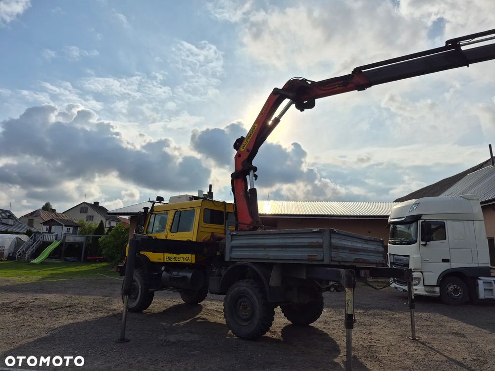 Mercedes-Benz Unimog U4000 - 17