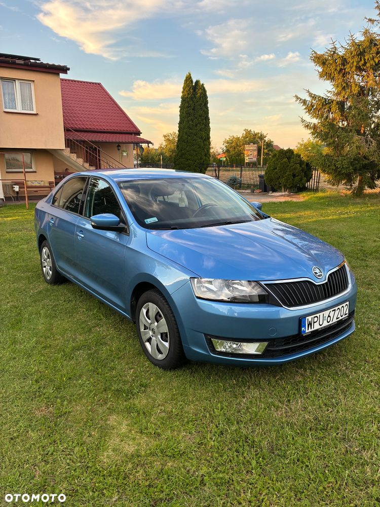 Skoda RAPID 1.2 TSI Ambition - 6