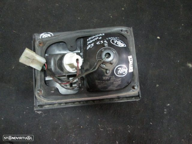 Farol Tras REF0789 HYUNDAI S COUPE 1985 3P ESQ - 2