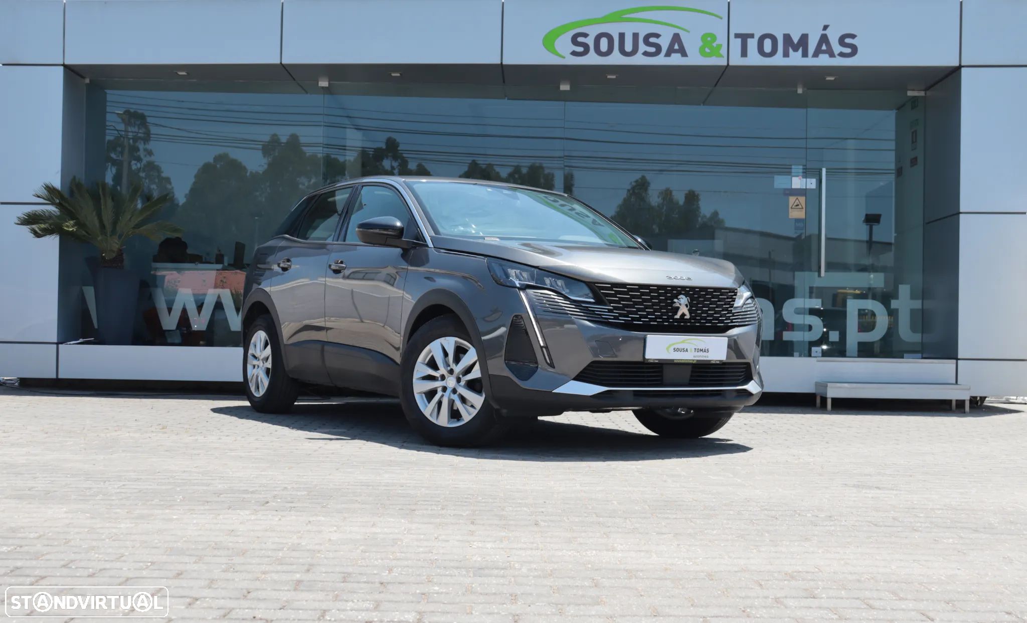 Peugeot 3008 PureTech 130 Stop & Start GPF EAT8 Active - 1