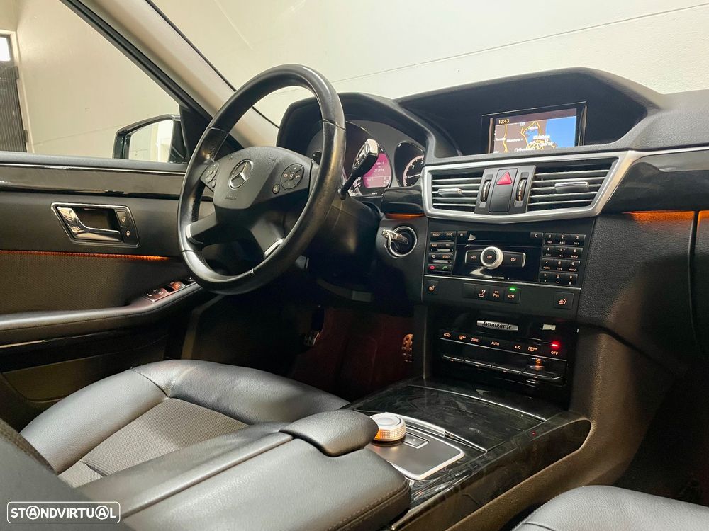 Mercedes-Benz E 250 CDI DPF BlueEFFICIENCY 7G-TRONIC Avantgarde - 31
