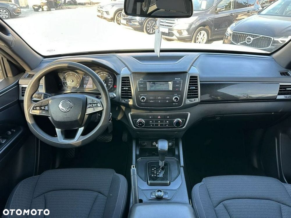 SsangYong/KGM Musso 4WD Autm Crystal - 22