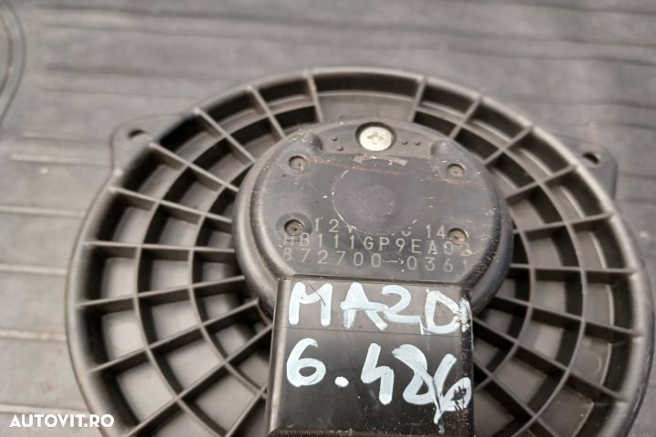 Ventilator aeroterma HB111GP9EA02 HB111GP9EA02 Mazda 6 GG [facelift] - 4