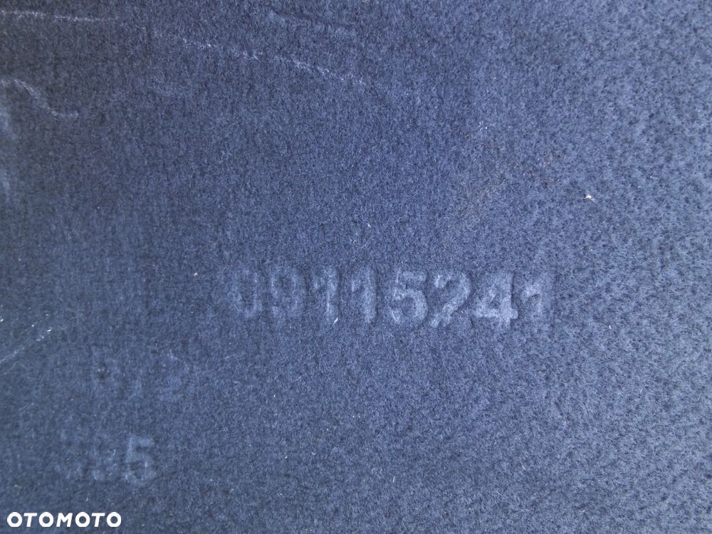 PÓŁKA TYŁ TYLNA OPEL CORSA C 3D POSIADAM 3 SZT - 3