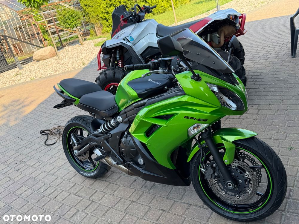 Kawasaki ER - 16
