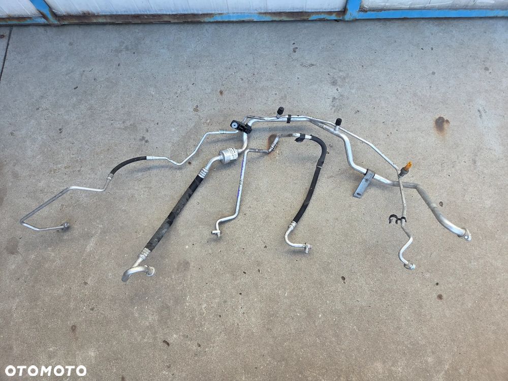 Przewód przewody klimatyzacji Peugeot 208 1.2 VTI   KOMPLET - 1