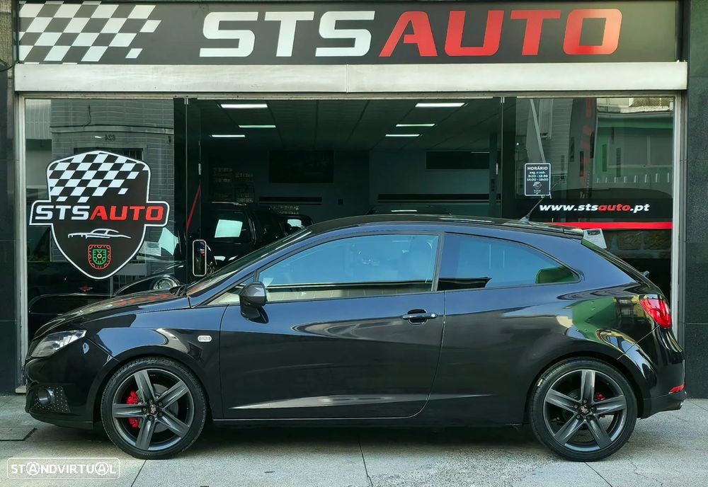 SEAT Ibiza 1.6 TDI Sport DPF - 16