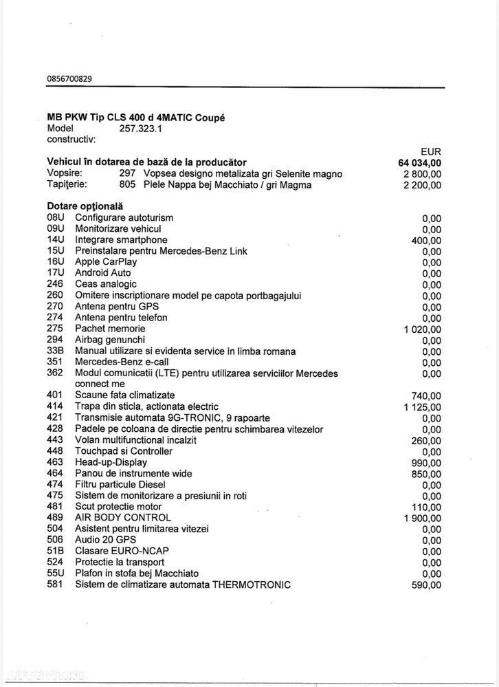 Mercedes-Benz CLS 400 d 4MATIC 9G-TRONIC AMG Line - 32