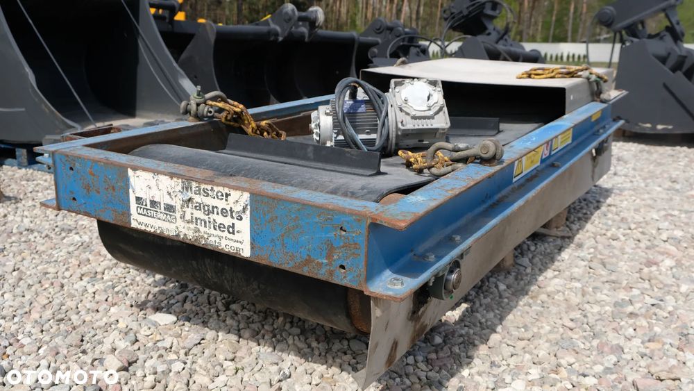 Magnes Separator Magnetyczny Przenośnik Magnetyczny Do Kruszarki - 2