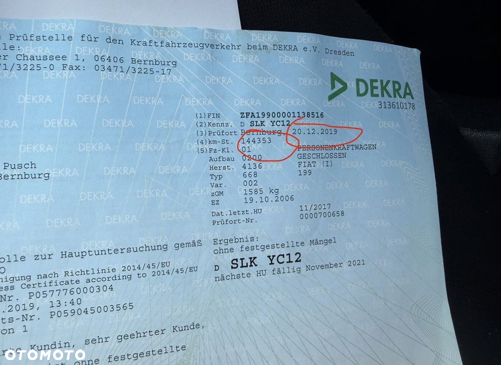 Fiat Punto 1.4 16V Sporting - 21