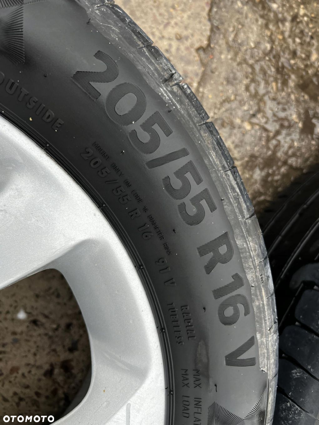 KOŁA FELGI OPONY LETNIE OPEL CORSA D E 205/55 R16 - 10