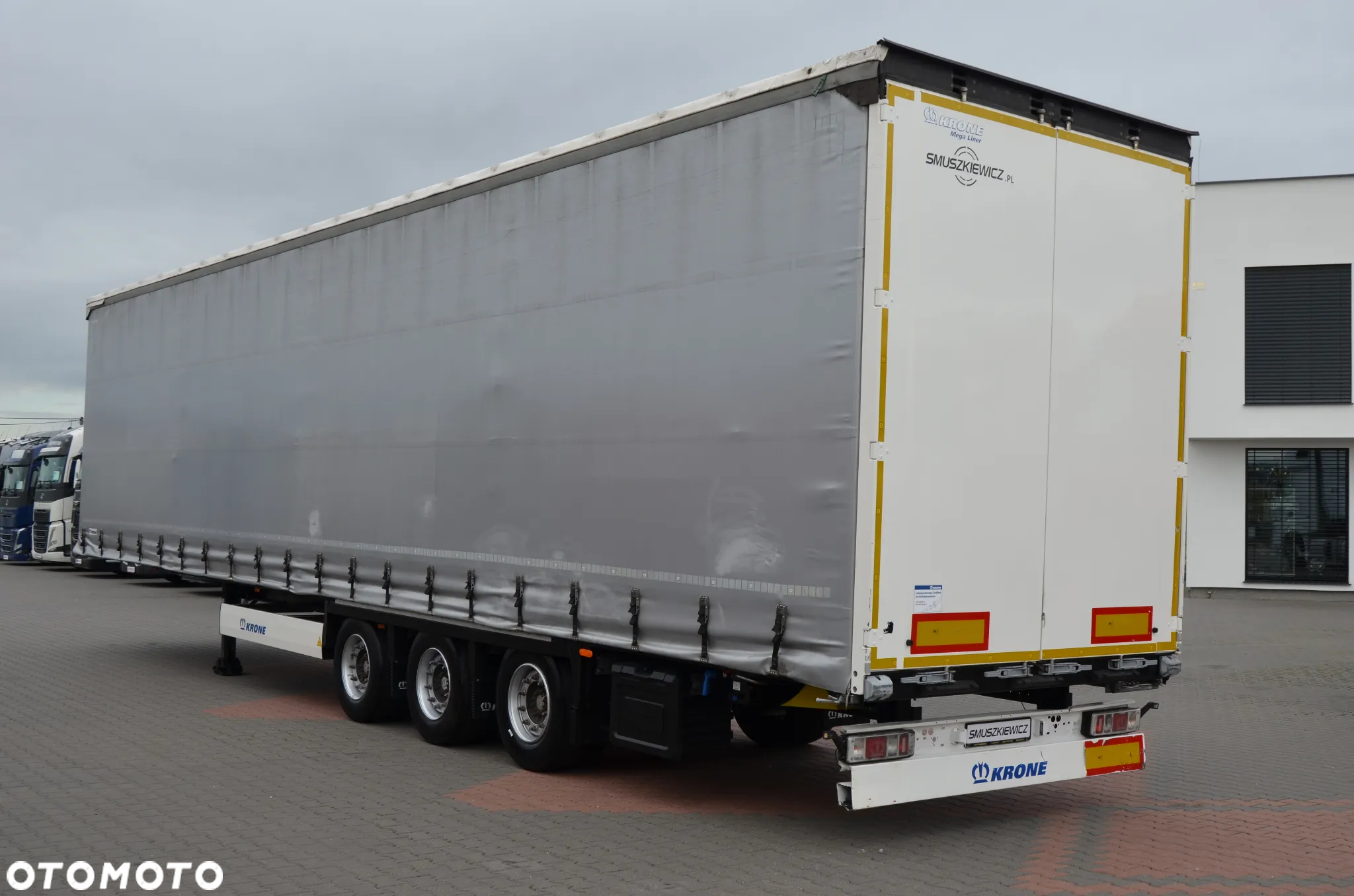 Krone MEGA / 2022r / OŚ POD. / DACH POD. / CODE XL / 1283 - 3