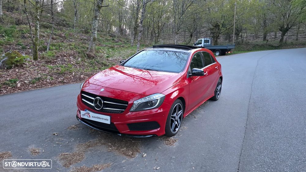 Mercedes-Benz A 180 CDI (BlueEFFICIENCY) AMG Sport - 7