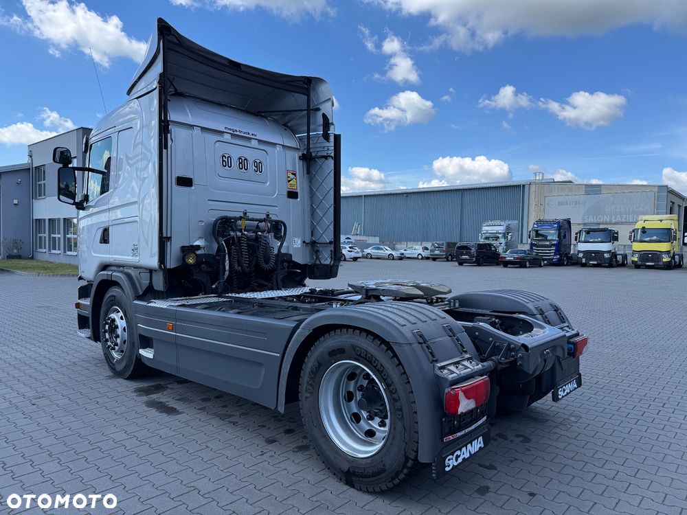 Scania G450 G 450 PRZÓD/TYŁ PODUSZKI 637tys.km!!! - 7