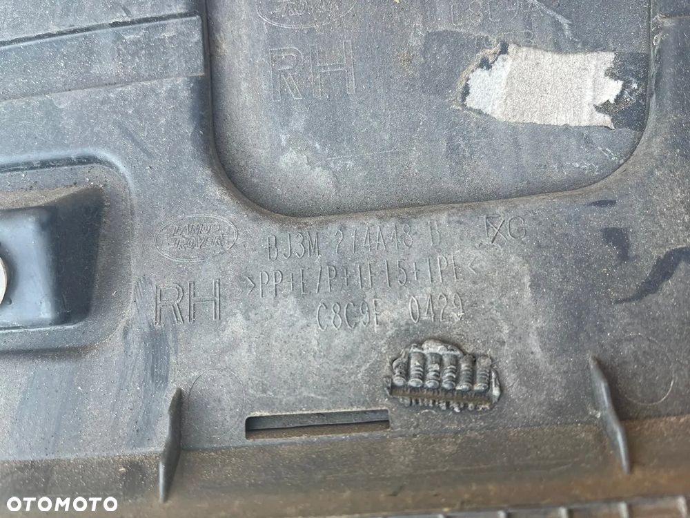 Listwa drzwi tylna prawa BJ3M-274A48 Range Rover Evoque L538 - 2