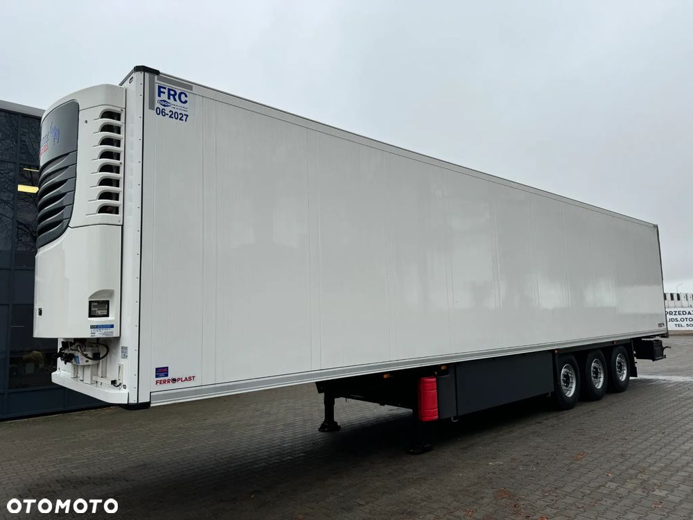 Schmitz Cargobull Chłodnia ,Doppelstock, Gruba ściana 7 cm!! - 1