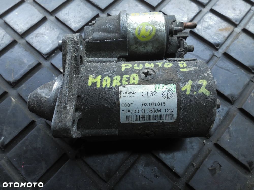 ROZRUSZNIK DENSO 63101015 FIAT PUNTO II 1,2 POSIADAM 2 SZTUKI - 1