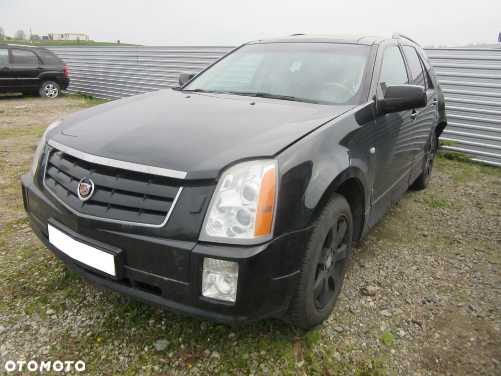 KANAPA FOTELE BOCZKI 5 osób Cadillac SRX 2007 Wszystkie części - 8