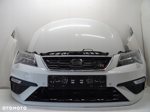 SEAT LEON III LIFT FR MASKA ZDERZAK LAMPA PRZÓD