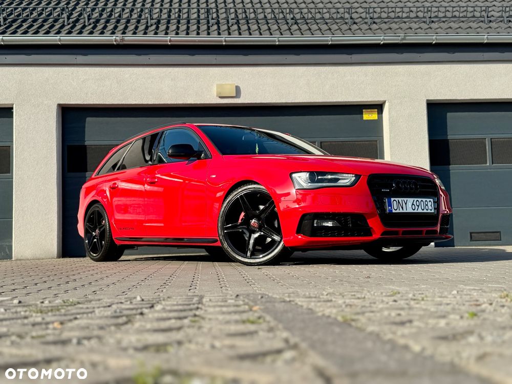Audi A4 Avant 2.0 TDI DPF clean diesel quattro S tronic S line Sportpaket
