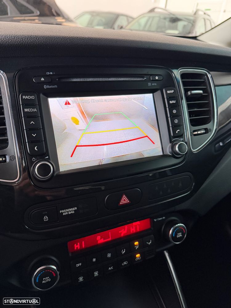 Kia Carens 1.7 CRDi 141 ISG Spirit - 14