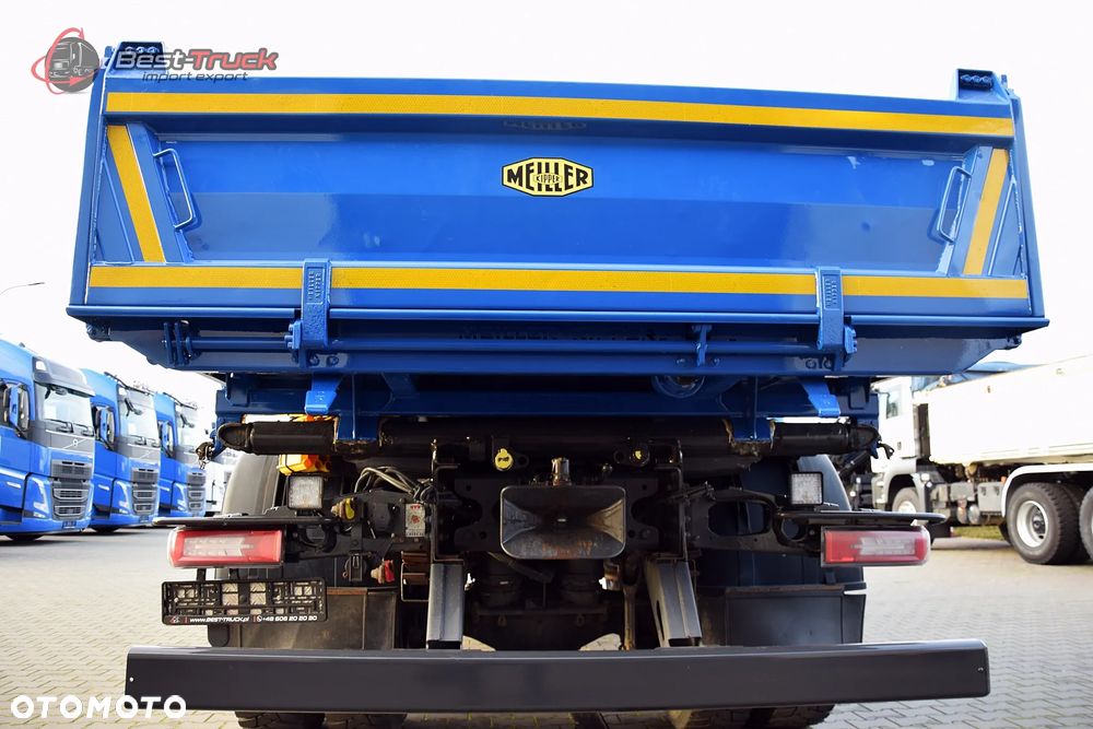 Mercedes-Benz AROCS 1840  / 4X2 / MEILLER KIPPER  4,8m  /  SILNIK  11 L  / DMC 44000 KG / PRZYCZEPA 27T / - 28