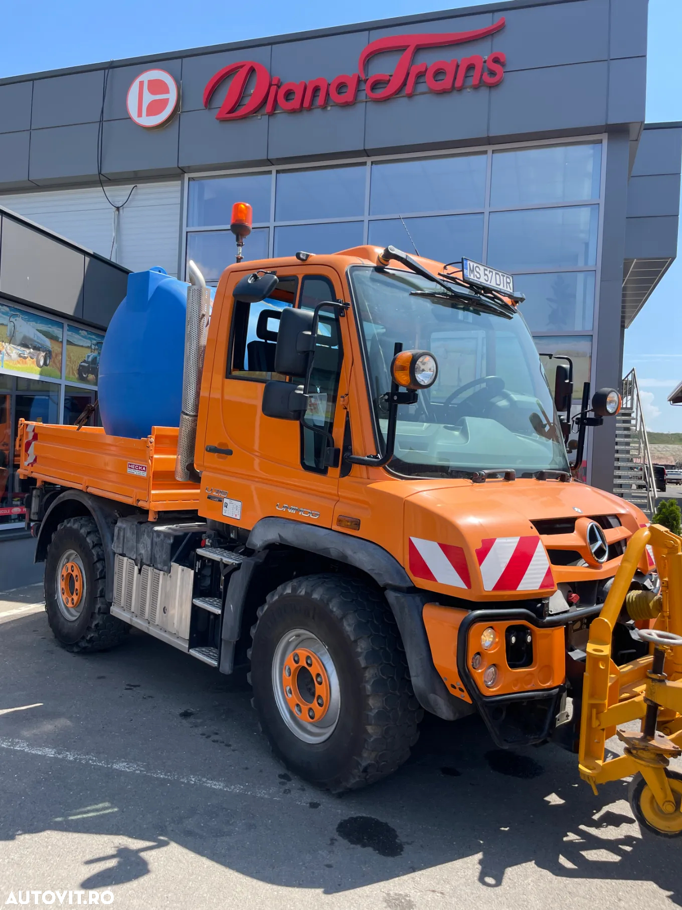 Mercedes-Benz UNIMOG U218 - 2