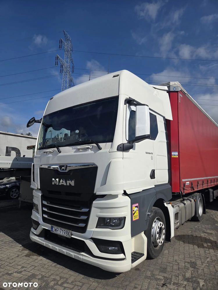 MAN TGX - 1