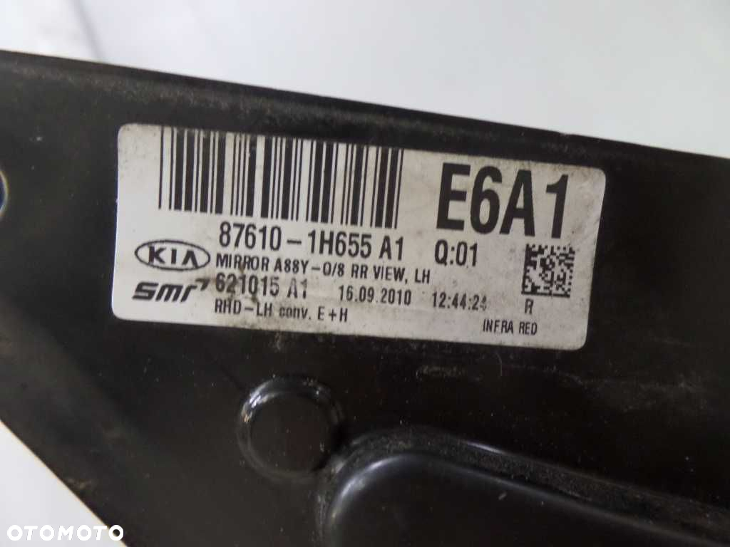 KIA CEE'D CEED LIFT LUSTERKO LEWE 5 PIN A1 UK 87610-1H655 09-12r - 7