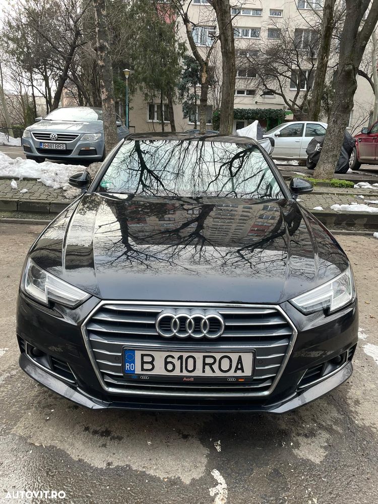 Audi A4 2.0 TDI DPF clean Attraction - 2