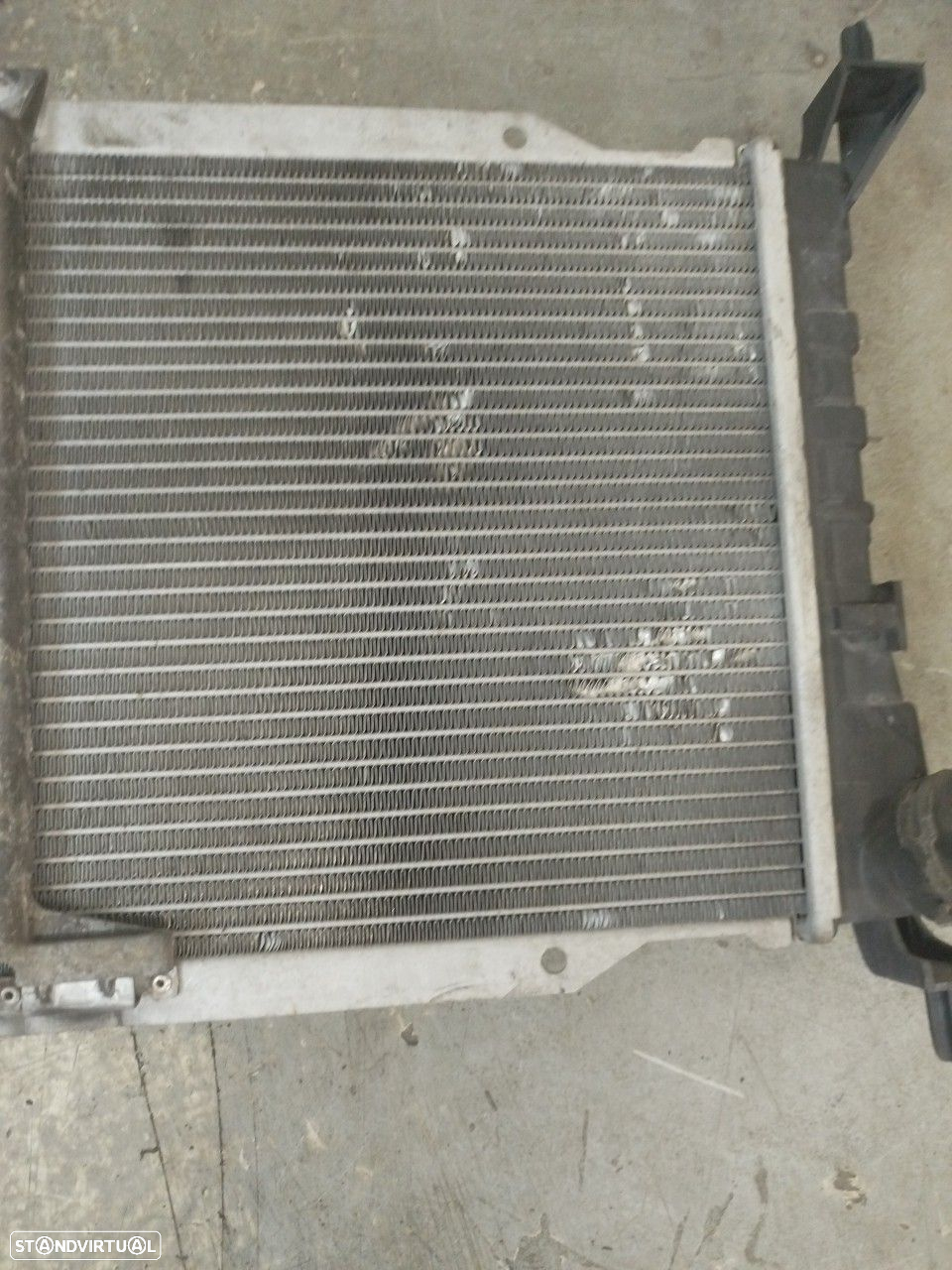 Radiador Da Água Renault Clio I (B/C57_, 5/357_) - 3